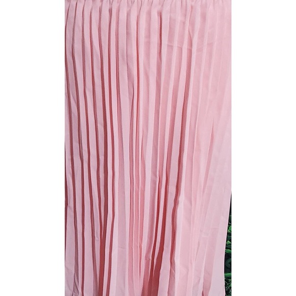 Kate Kasin High Waist Pleated A-Line Swing Skirt -Small - Picture 8 of 10
